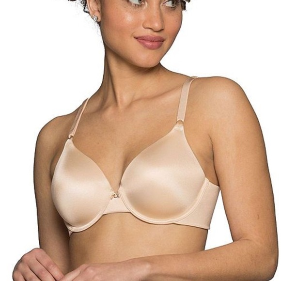 Vanity Fair Beauty Back Full-Coverage Bra Nude 75345 Size 36C - Picture 1 of 6